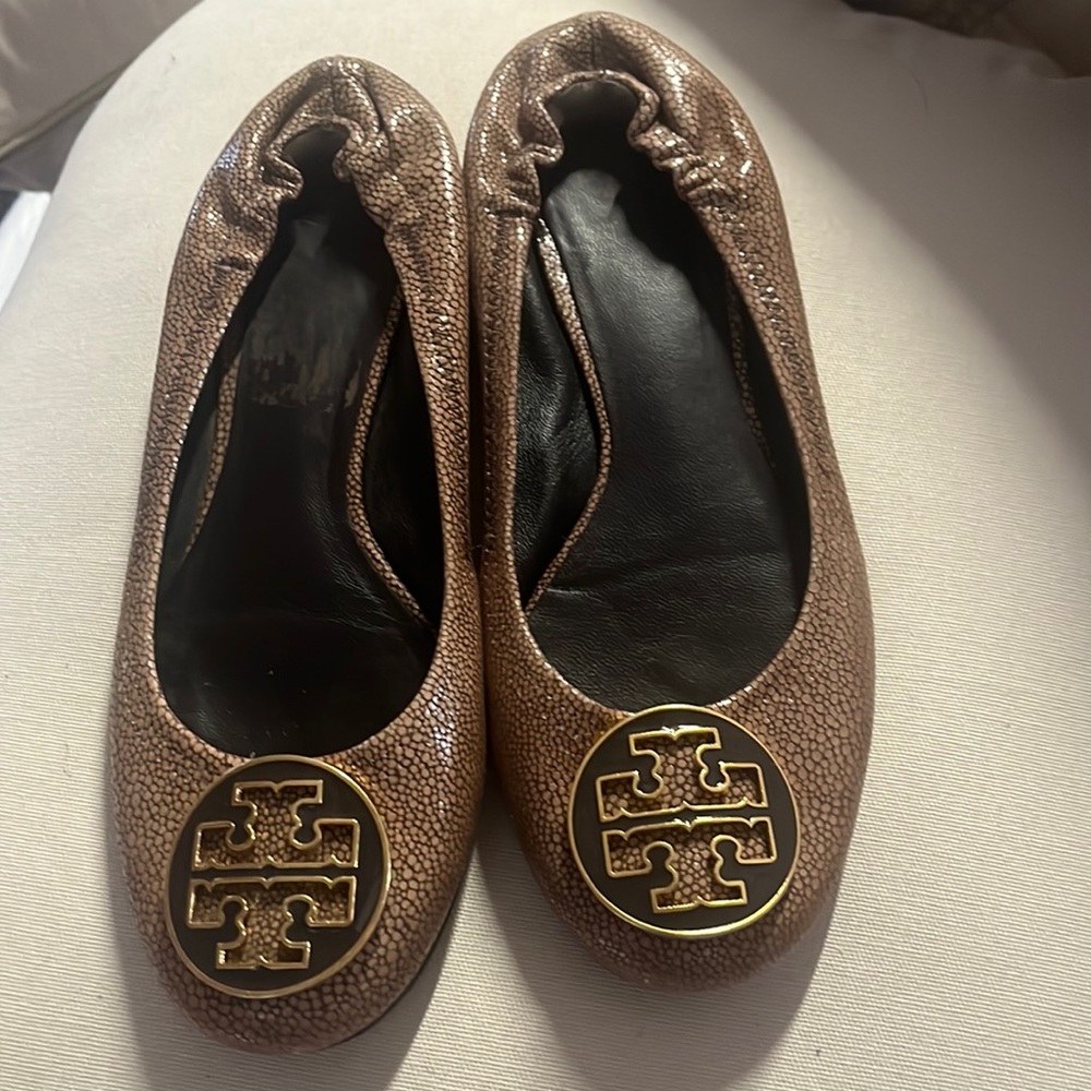 Tory Burch flats